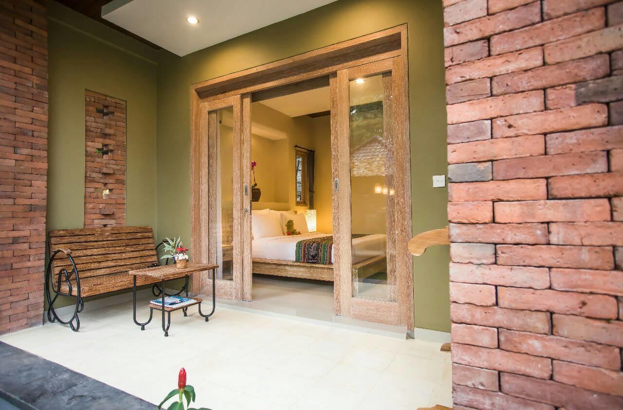 Tuga Guest House Ubud Buitenkant foto