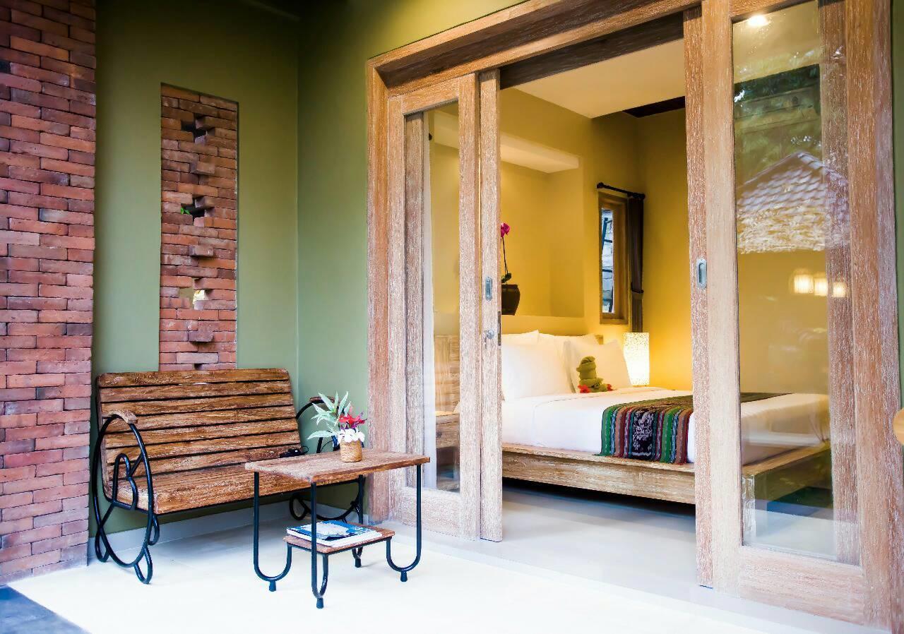 Tuga Guest House Ubud Buitenkant foto