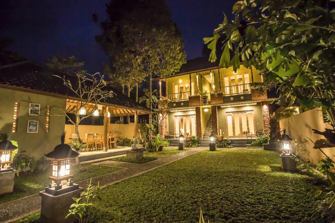 Tuga Guest House Ubud Buitenkant foto