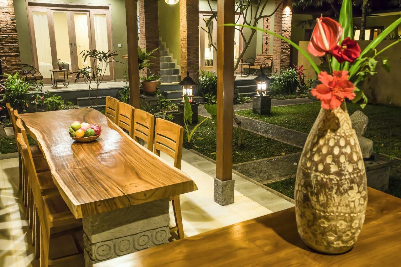 Tuga Guest House Ubud Buitenkant foto