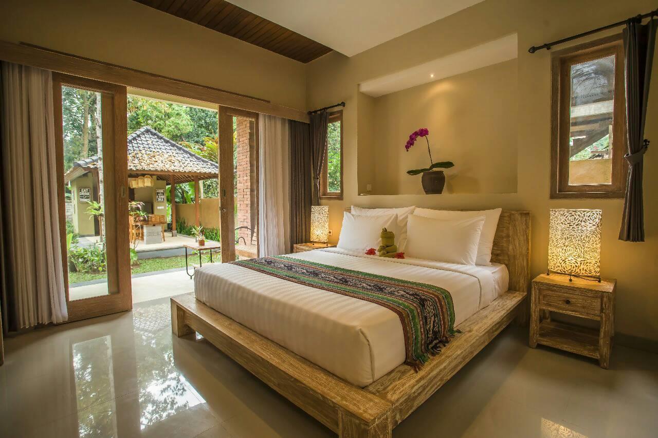 Tuga Guest House Ubud Buitenkant foto