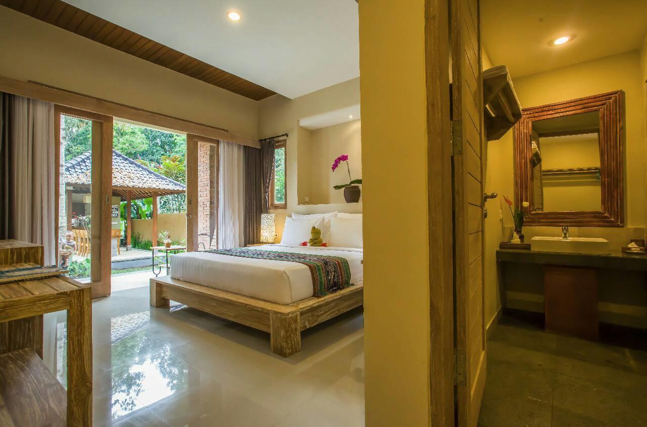 Tuga Guest House Ubud Buitenkant foto
