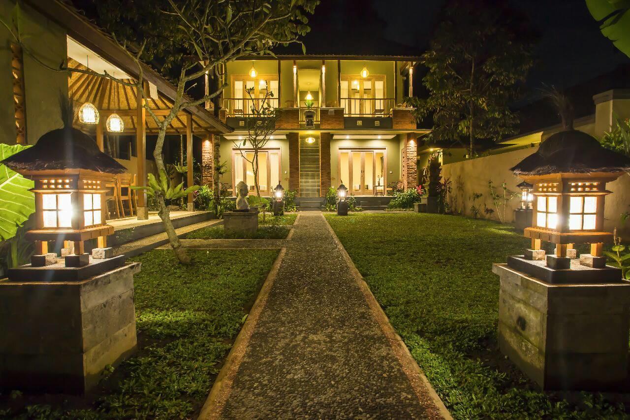 Tuga Guest House Ubud Buitenkant foto