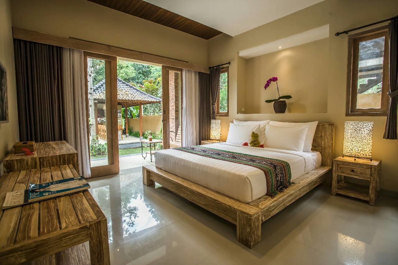 Tuga Guest House Ubud Buitenkant foto