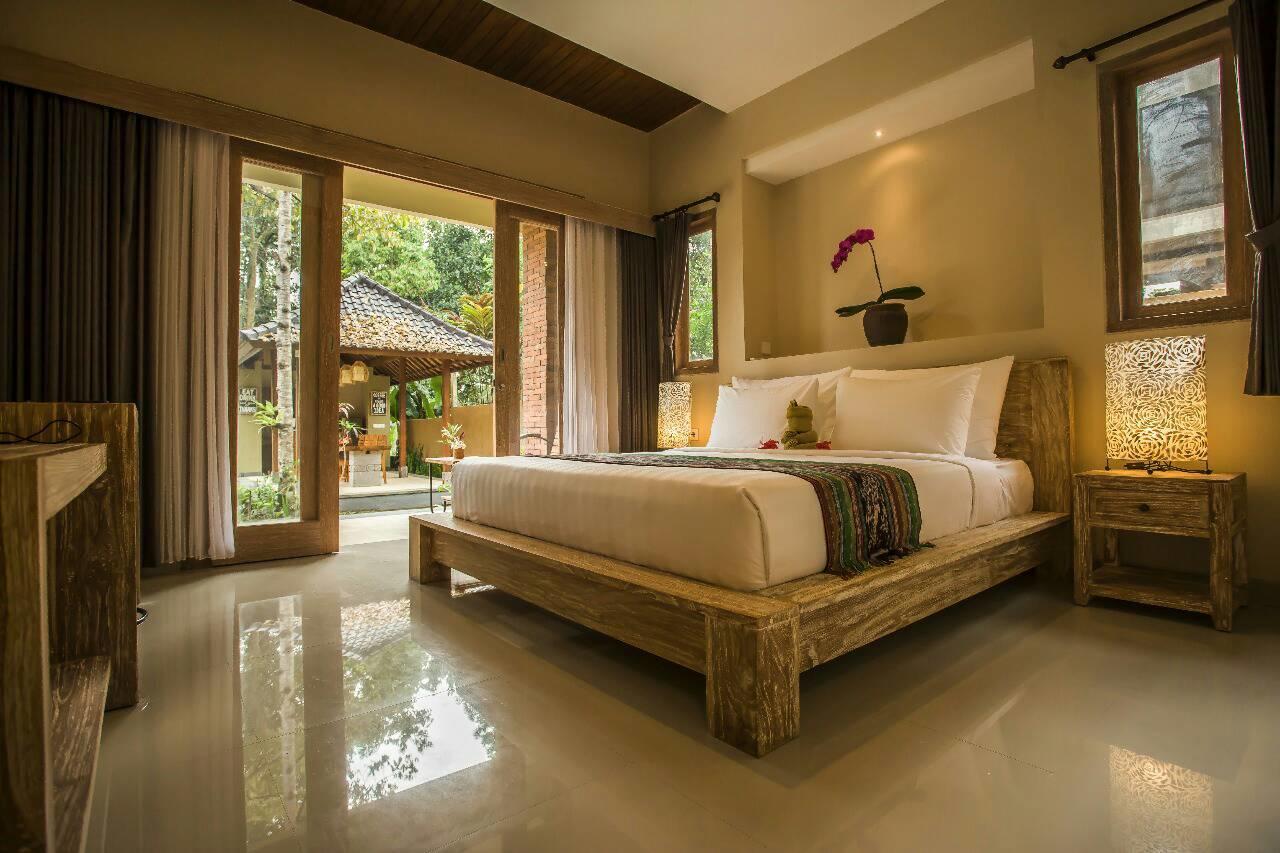 Tuga Guest House Ubud Buitenkant foto